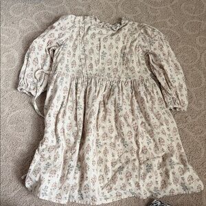 Louisiella Floral Long Sleeve Dress